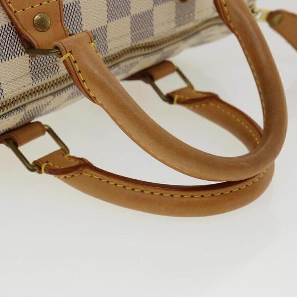 LOUIS VUITTON Damier Azur Speedy 25 Hand Bag - Picture 7 of 12